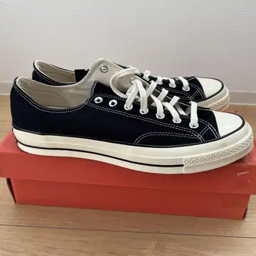 컨버스 척테일러 CT70 블랙 새상품 30cm