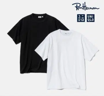 Ron Herman UNIQLO 티셔츠 S 화이트