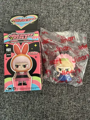 파워퍼프 피규어 파워퍼프걸