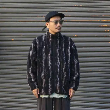 BOWWOW GREAT THUNDER PILE FLEECE 재킷