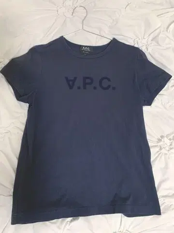A.P.C. 여성용 셔츠 L 사이즈 네이비