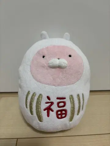 우사마루 달마 봉제인형