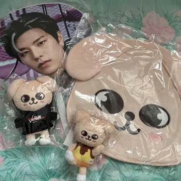 SKZOO PuppyM 승민 부채 커버