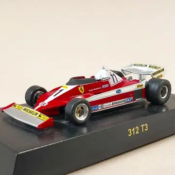 Ferrari 312T3 312T3 Carlos Reutemann 교쇼