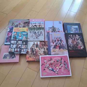 TWICE CD 14장 세트