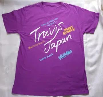 TravisJapan 타마아리 IsLAND Festival T셔츠