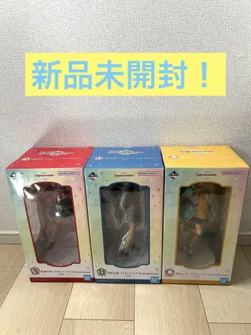 제일복권 학원 아이돌 마스터 피규어