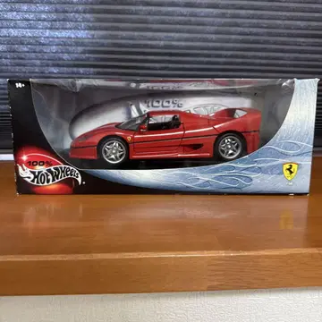 Hot Wheels Ferrari 레드 1/18
