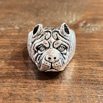Sterling 실버 925 Bull dog 반지