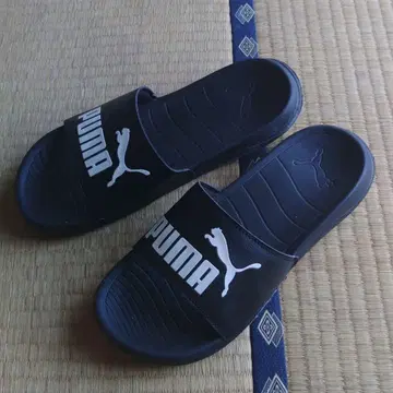 PUMA 푸마 단종 샌들 (US10/28cm) 블랙 x 화이트