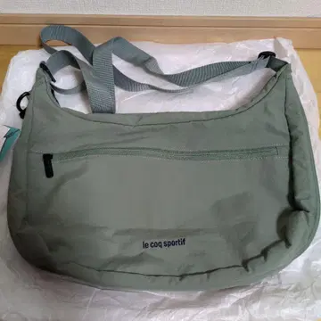 le coq sportif 숄더백 카키