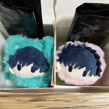 주술회전 하루냥코타피 누이 벚꽃모찌 마스코트 후시구로 메구미