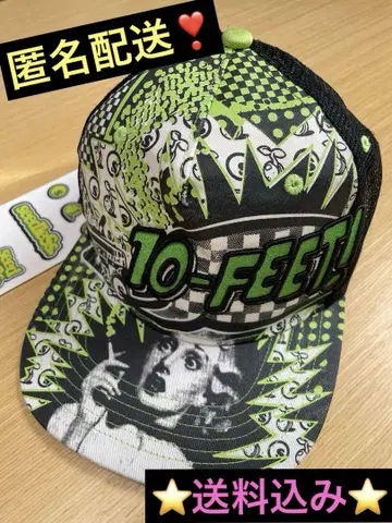 10-FEET seedless 콜라보 캡