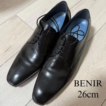 BENIR(베니루 benil) 26cm 남성 신발 웨딩 가죽 신발