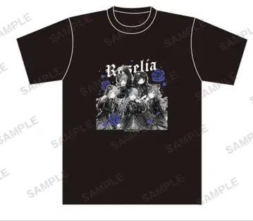 뱅드림 Roselia T셔츠