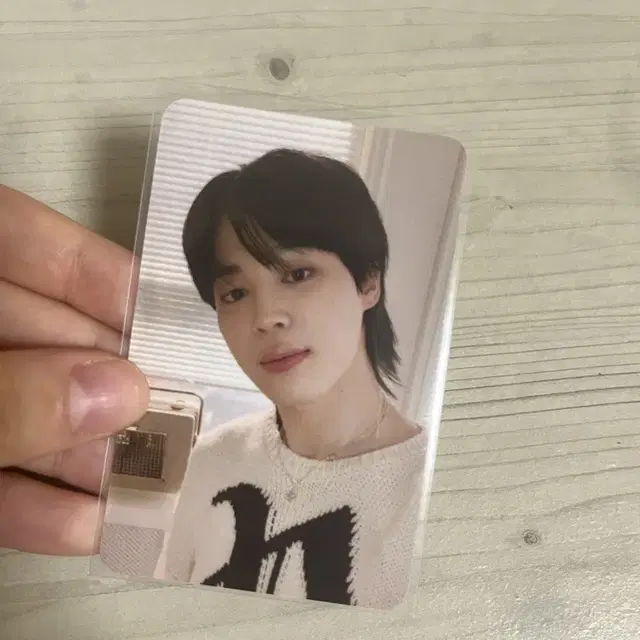 지민 공방포카 방탄 포카 페이스공장