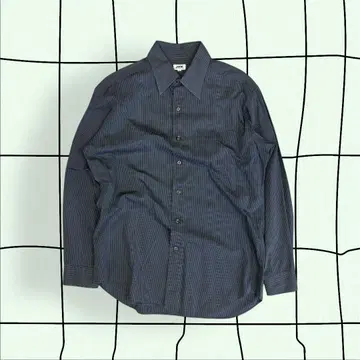 80년대 JUN MEN 준맨 스트라이프 셔츠 모드 archive