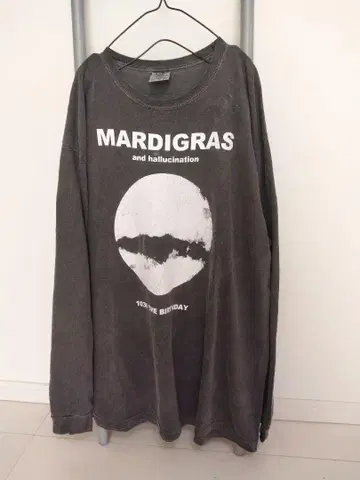 MARDIGRAS 긴팔 티셔츠 XL 키요하루