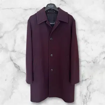 PaulSmith: 남성용 체스터 코트 울 혼방