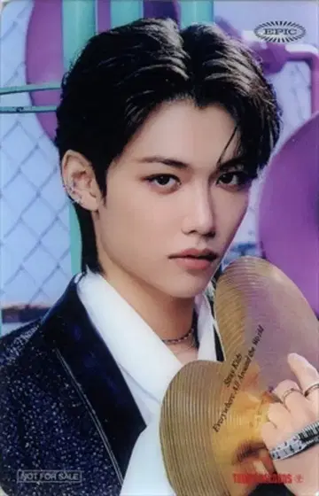 StrayKids THE SOUND FELIX 트레이딩 카드 클리어