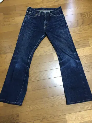 FLAT HEAD 부츠컷 데님 3007 30인치