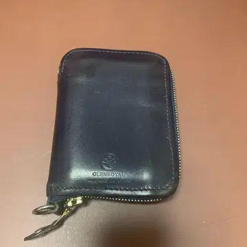 글렌로얄 스몰 지퍼 지갑