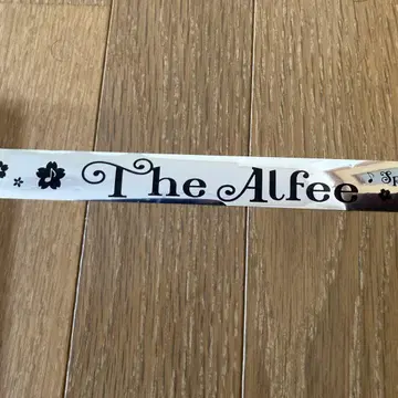 The Alfee 51주년 Anniversary 은색 테이프