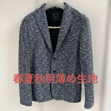T-JACKET 네이비 계열 캐주얼 자켓