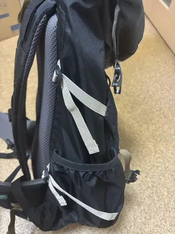 블랙 백팩 M 사이즈 다기능