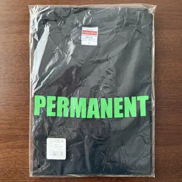 오쿠다 타미오 PERMANENT Tee S 사이즈