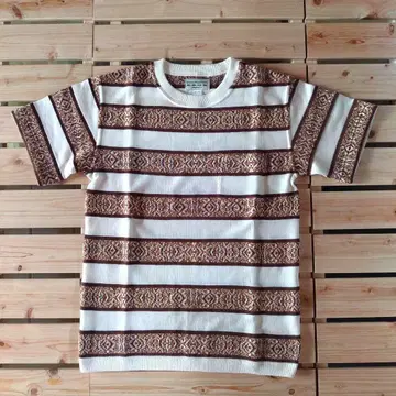 WESTRIDE CLASSIC NGT 자카드 TEE