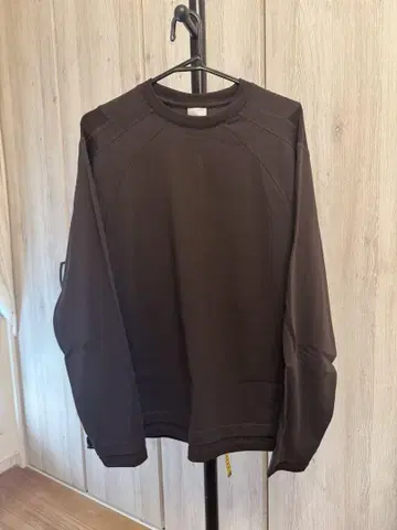 SAN SAN GEAR 브라운 긴팔 티셔츠 사이즈 1