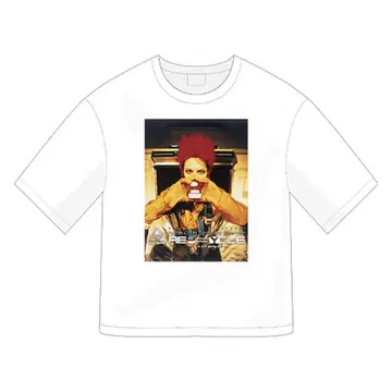hide with Spread Beaver 'REPSYCLE' 티셔츠
