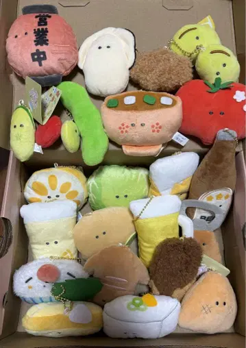 초롱초롱한 눈망울의 일식집 가챠 마스코트