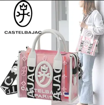 새상품 CASTELBAJAC 핑크 숄더백