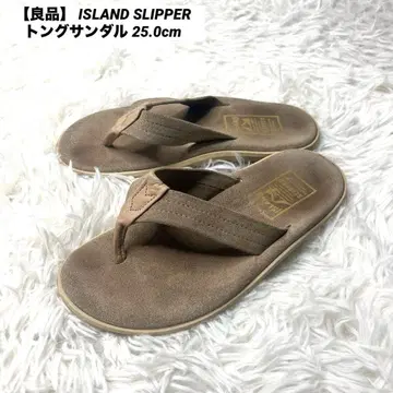 [ 고품질 ] ISLAND SLIPPER 플립플랍 25.0cm 리조트