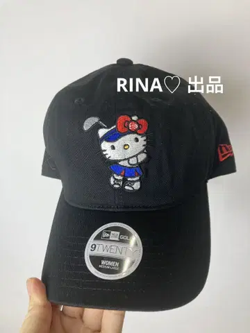 Hello Kitty 9TWENTY 야구 모자