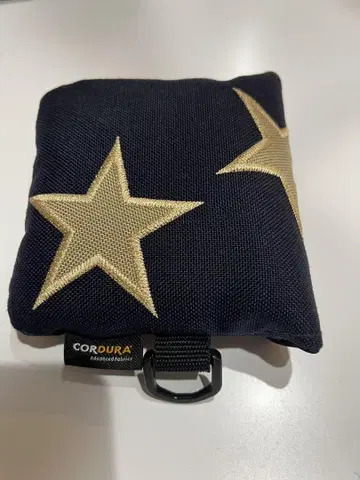 CORDURA 퍼터 헤드커버 별 자수