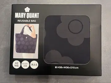 MARY QUANT 마리콴트 리유저블 백 (박스형)