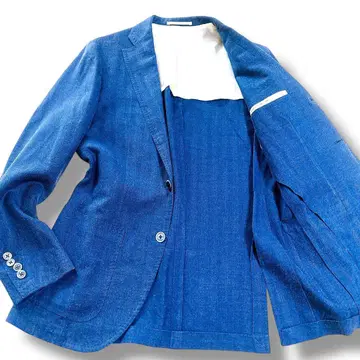 Brilla per il gusto 엉컨 테일러드 자켓 실크 혼방