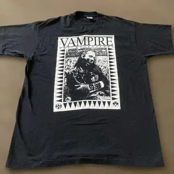 90's VAMPIRE The Masquerade 티셔츠 USA XL