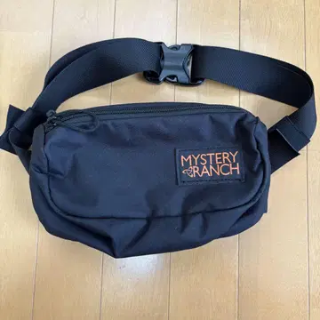 편리한 MYSTERY RANCH 바디백 블랙
