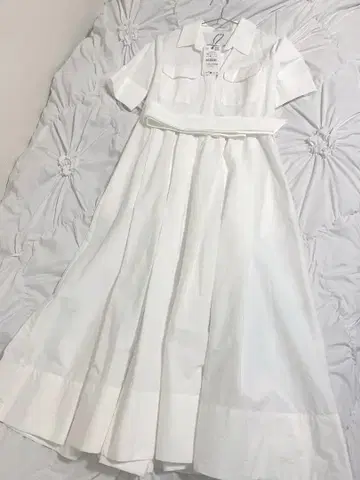 ZARA ZW COLLECTION 포플린 미디 원피스 M 사이즈