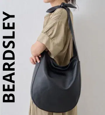 새상품 택 포함 리베타토 비어즐리 리본 가죽 토트 BAG