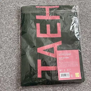 강태현 머플러 타월