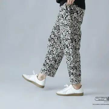 R & D.M.Co- 올드 맨즈 테일러 와일드 베리 사루엘 팬츠