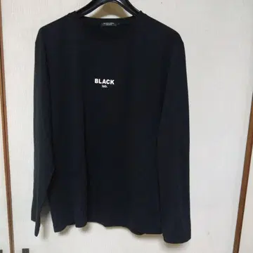 BLACK LABEL CRESTBRIDGE 긴팔 티셔츠 L 블랙