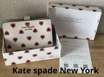 주말 세일! Kate spade New York 하트 프린트 지갑