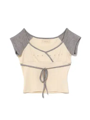 정품 Alma cachecoeur tops