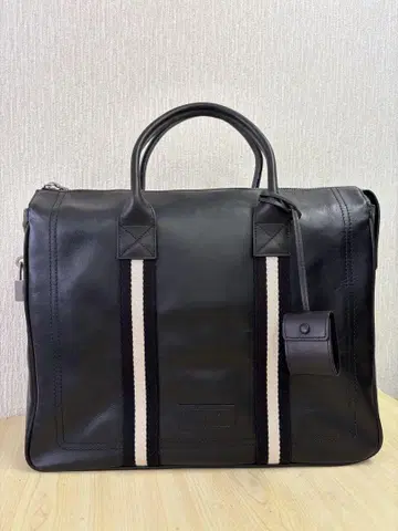 발리 BALLY 브리프케이스 비즈니스 백 천연 가죽 TAJEST-MD